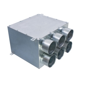 Distribuitor axial 6x90 racord DN160