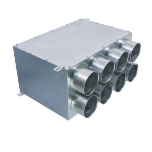 Distribuitor axial 8x75 racord DN160