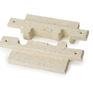 Element de închidere pentru difuzor liniar ERGOVENT LINEO PRO PUZZLE, 1 fantă - Img 3