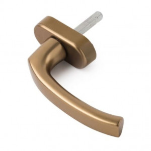 Maner secustik fereastra PVC, Hoppe Flensburg, patrat variabil 32-42 mm, 6 culori - Img 5