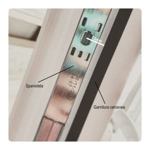 falt profil pvc 13mm
