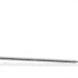 100 Suruburi fixare profil Triotherm, Blaugelb, FK-T30, 7,5x212mm