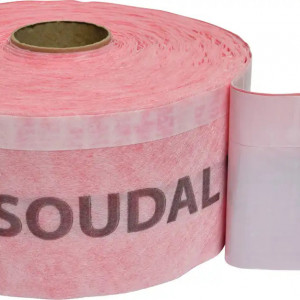 Banda etansare ferestre complet adeziva, INTERIOR, Soudal 200 mm x 30 m SWS Extra