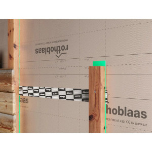 Banda etansare UNIVERSALA Flexi Band UV 100,Rothoblaas 100 mm x 25 m - Img 3