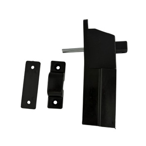 Blocator plasa de insecte pentru siguranta pisicilor, negru