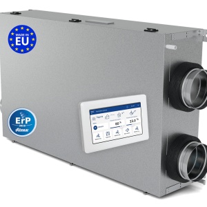 Centrală / Recuperator de căldură centralizat DUPLEX 300 Easy2, cu control aMotion