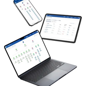 Centrală ventilație cu recuperare căldură DUPLEX 200 Easy2, cu sistem de control aMotion - Img 6
