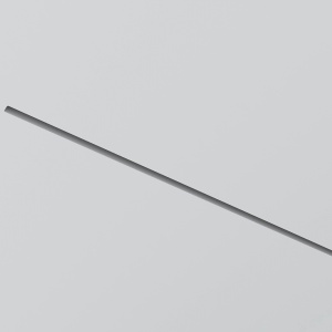 Difuzor liniar de ventilație fără ramă (încastrat în rigips), ERGOVENT LINEO-PRO PROFILE 1000x20, 1 fantă, racord D75 - Img 9