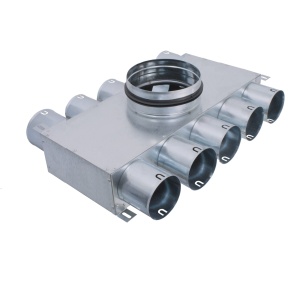 Distribuitor lateral 10x75 racord DN160