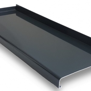 Glaf exterior aluminiu, GRI ANTRACIT, 17 cm
