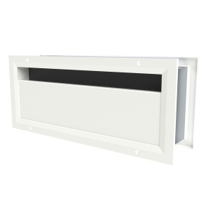 Grilă de transfer RSL 300x150, RAL 9003