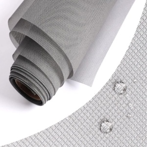 Plasa insecte, anti polen si anti praf, gri, 160 cm latime, protectie impotriva alergenilor si particulelor fine