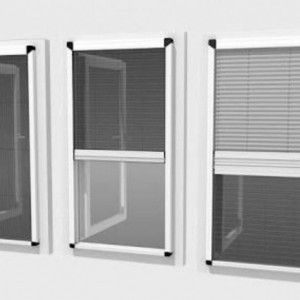 plase anti insecte plisse