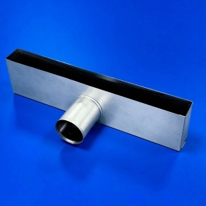 Plenum izolat cu racord lateral 1x90, 505x55x135 - Img 2