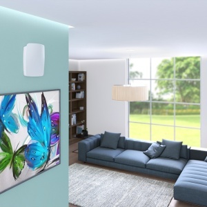 Unitate de ventilație cu recuperare de căldură descentralizată pentru o cameră KERS +50 - Img 13