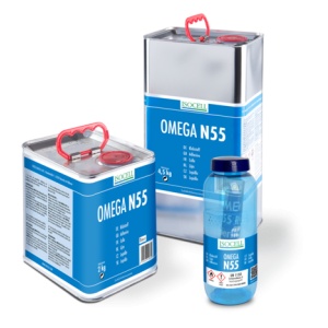Adeziv lipire membrane acoperis si fatade, Omega N55, rezistent UV, 2kg / 4,5kg