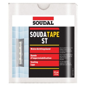 Banda de impermeabilizare pentru rosturi 2D Soudal Soudatape ST, 120 mm x 10 m - Img 2