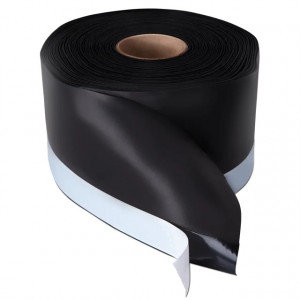 Banda EPDM bariera vapori SOUDAL MEMBRANE FIX 150 mm x 20 m, pentru pereti cortina, usi, ferestre si fatade