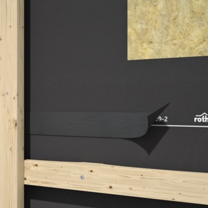 Banda etansare pentru fatade ventilate,Rothoblaas FACADEUV, 60 mm x 25 m - Img 5