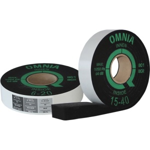Banda etansare precomprimata, 6-20 mm x 8 metri x 63 mm latime, Omnia BG1 1050Pa