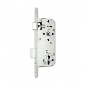 Broasca simpla usa interior din lemn, 40/90mm, placa 18mm, pentru cilindru