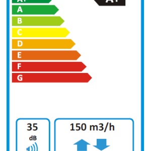 Centrală de ventilație cu recuperator de căldură Duplex 150 Pro (montaj sub plafon) - Img 12
