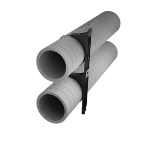 Colier prindere ADURO pentru sisteme de ventilație - Img 4