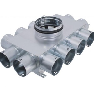 Distribuitor lateral 12x90 racord DN160 - Img 2