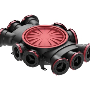 Distribuitor ventilație ARIA 10x75