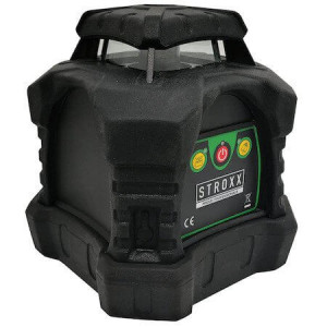 laser rotativ verde