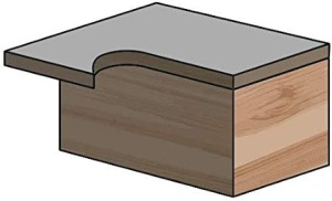 Freza dreapta profesionala, Ø 12 mm, lungime taiere 25 mm, tija 8 mm, FAMAG 3101.825 – TCT (Widia) - Img 3