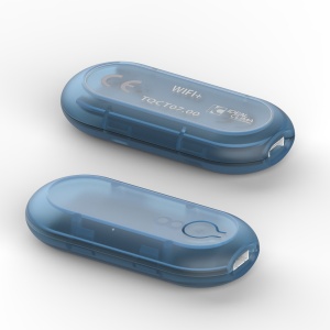 Modul Wi-Fi, remote control pentru sistem ventilație descentralizat cu recuperare căldură