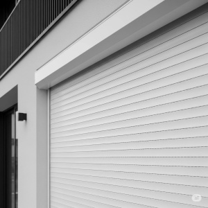 Rulou exterior suprapus, acționare manuală - Alb - Img 5