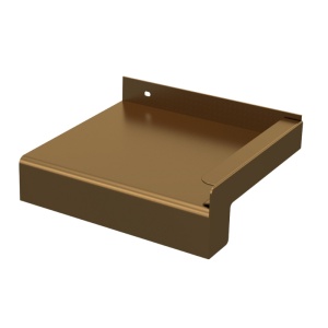 Set capace laterale glaf premium, Tip C, aluminiu, stanga - dreapta BRONZ DESCHIS C32 - Img 4