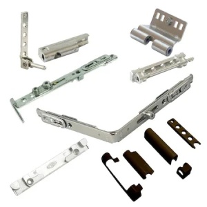 Set Dubla Deschidere 8 Piese VORNE feronerie oscilobatanta, falt 13mm - Img 2