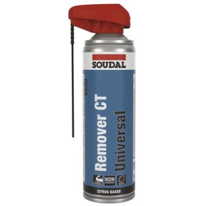 Spray Remover CT, curatare adezivi, reziduuri, Soudal, 500 ml