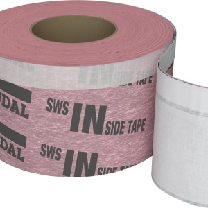 Banda etansare ferestre complet adeziva, INTERIOR, Soudal SWS Extra 150 mm (set 5 m / 10 m / 15 m) - Img 2