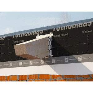 Banda etansare UNIVERSALA Flexi Band 60,Rothoblaas 60 mm x 25 m - Img 2