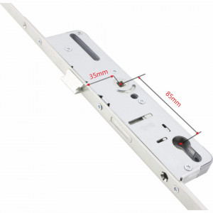 Broasca usa pvc cu tija dimensiune 35x85mm