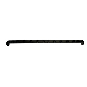 Capac pentru glaf interior PVC ELITUS, Antique Oak, 60 cm (Stanga - Dreapta) - Img 3