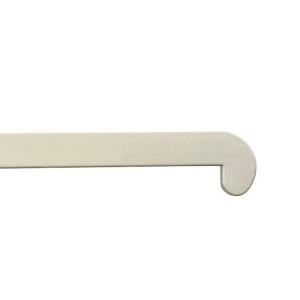 Capac pentru glaf interior PVC ELITUS, Firestone, Marmura inchisa, 60 cm (Stanga - Dreapta) - Img 2