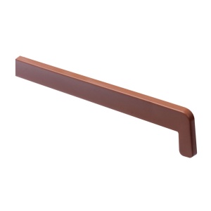 Capac pentru glaf interior PVC Sunny Plast, maro deschis(caramel), 60 cm