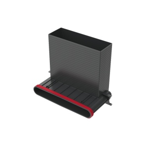 Corp cutie plenum liniară ARIA FLAT pentru grilă 300 x 100 mm