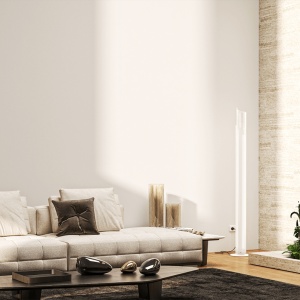 Difuzor liniar de ventilatie fără ramă (încastrat în rigips), ERGOVENT LINEO-PRO 500x20, racord 2xD75 - Img 13