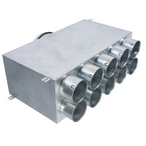 Distribuitor axial 10x75 racord DN160