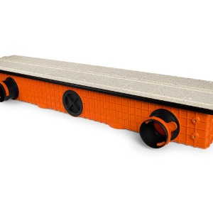 Element de închidere pentru difuzor liniar ERGOVENT LINEO PRO PUZZLE, 1 fantă - Img 4