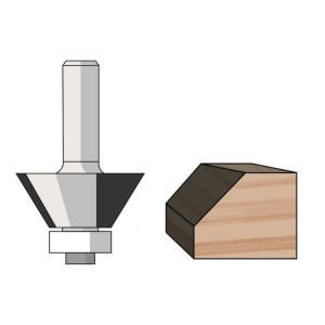 Freza pentru rotunjire Ø 45 mm, FAMAG 3118.845 – TCT (Widia), raza 9,5 mm, tija Ø 12 mm
