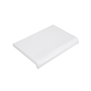 Glaf Interior PREMIUM PVC Elitus – Alb mat - White matt, latimi 150 - 400 mm - Img 1