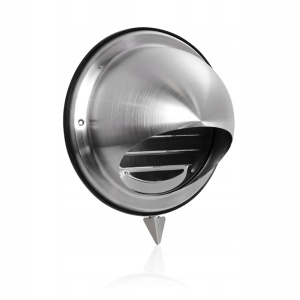 Grila exterioara protectie ploaie ADURO pentru sisteme de ventilație – diametru D125