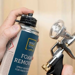 Kit 5 Spume Poliuretanice, Pistol, Cleaner Holz Technic Universal Foam – Set Complet pentru Izolare și Fixare - Img 8